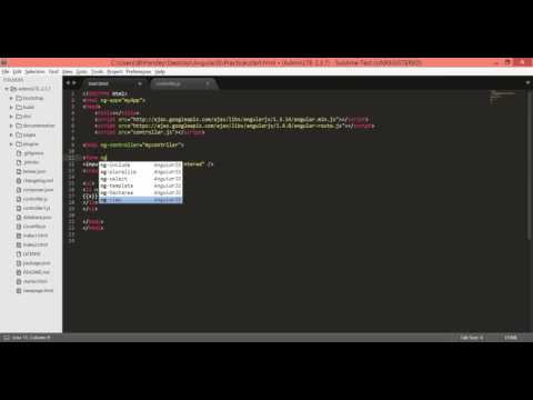 AngularJS Tutorial 17 : ng-Submit
