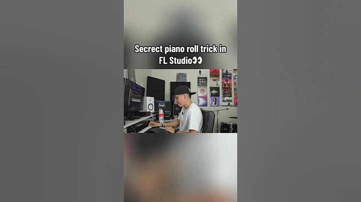 Secret piano roll trick in FL Studio🔥