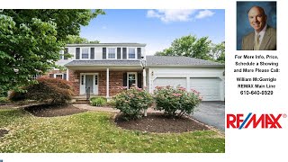 528 Coldstream Drive, Berwyn, Pa Presented By William Mcgarrigle.