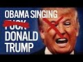 Barack Obama Singing F*** Donald Trump by YG