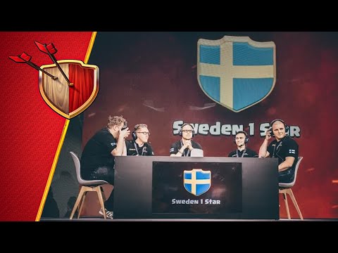 Clan War Quarterfinal: Sweden 1 Star vs. Team Finland