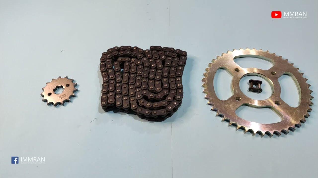 Suzuki Gixxer Chain Sprocket Full Set Chain kit gixxer /sf in