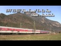 Turnuszüge um Kufstein: Schnee-Express, Treski, Alpen-Expres, De Ski Trein, Az und 103 an CNL