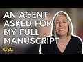 An Agent Asked For My Full Manuscript | Good Story Company