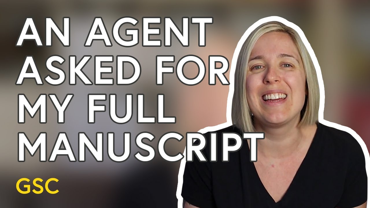 An Agent Asked For My Full Manuscript