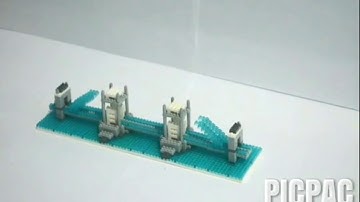 London Bridge Nano Blocks
