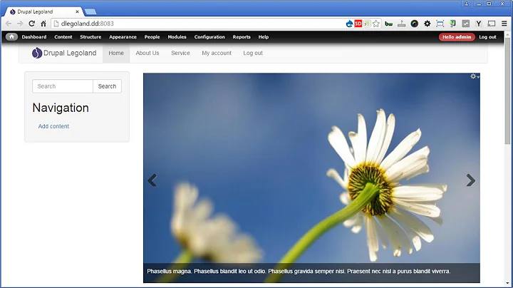 Drupal FlexSlider - 3 - Create Frontpage Slideshow/Slider with Views