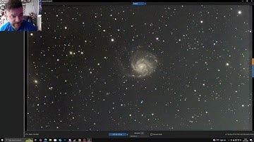 Workflow for astro images