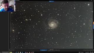 Workflow for astro images