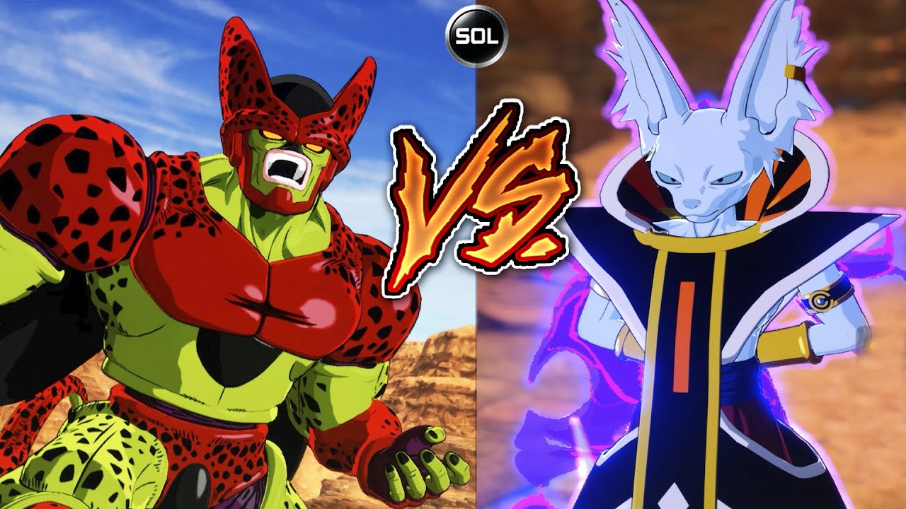 Whirus VS Cell Max Dragon Ball Epic Battle