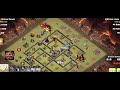 Th10 dragon spam attack in war for clash of clans||cocqueen 