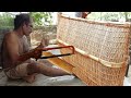 Bamboo Fishing TRAP Object making / Small Scale IndustrieS