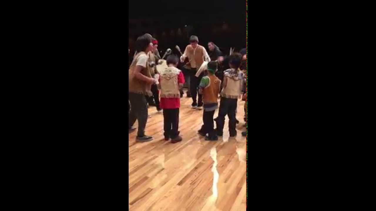 JOM Potlatch 2015 dancers sing Nuchulhoya