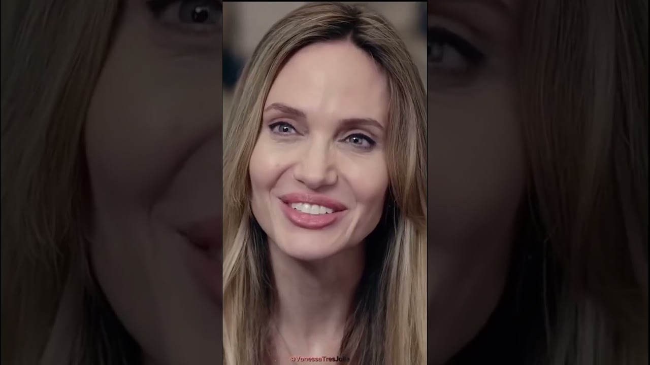 Angelina Jolie Up Close❤️🔥: Beauty, Power & Hollywood Magic 💫”