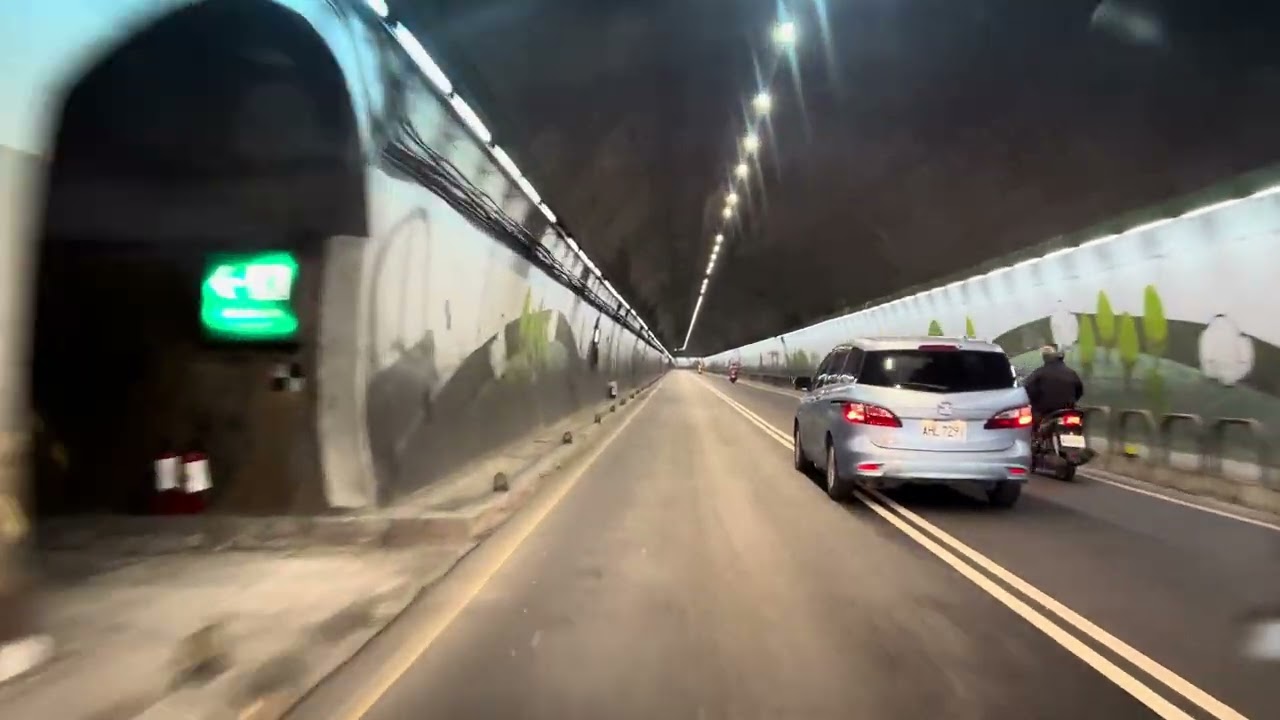 2026.3.1 台北市 文山區 懷恩隧道