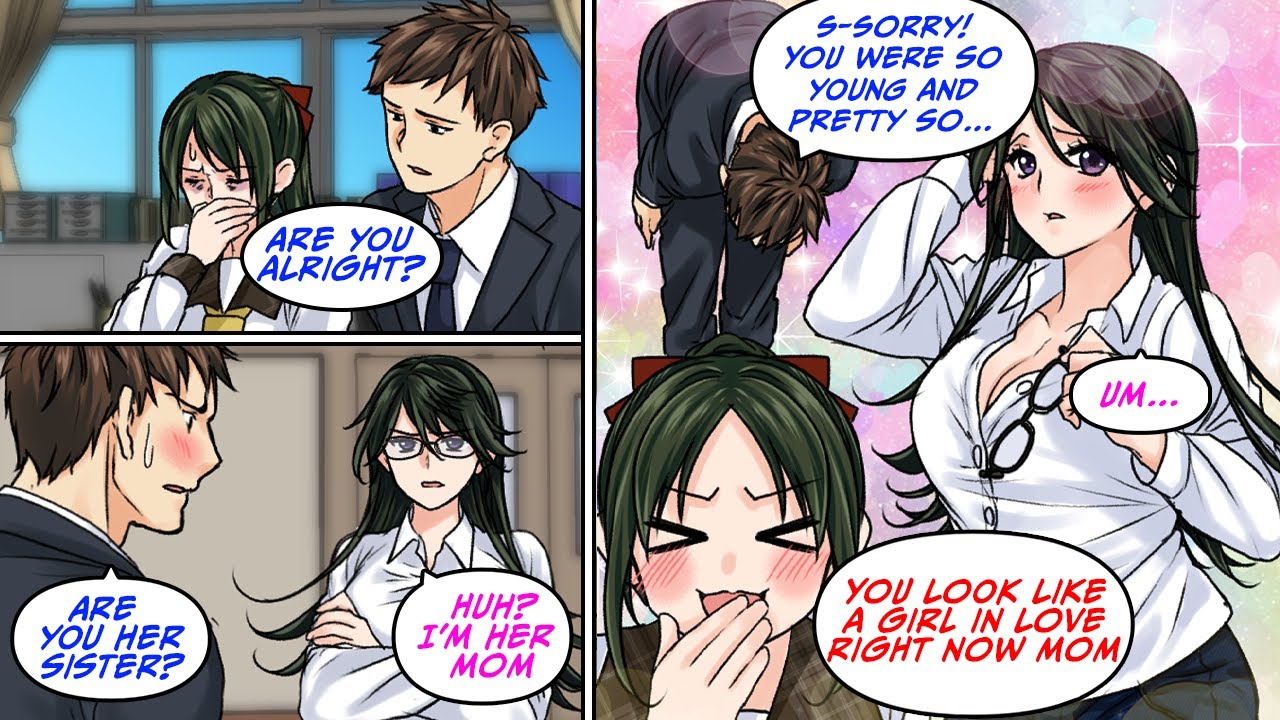 [Manga Dub] I mistook a student's mom for her sister and... [RomCom]