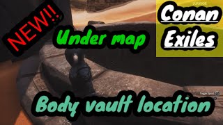 New under the map body vault location Coman Exiles 2024