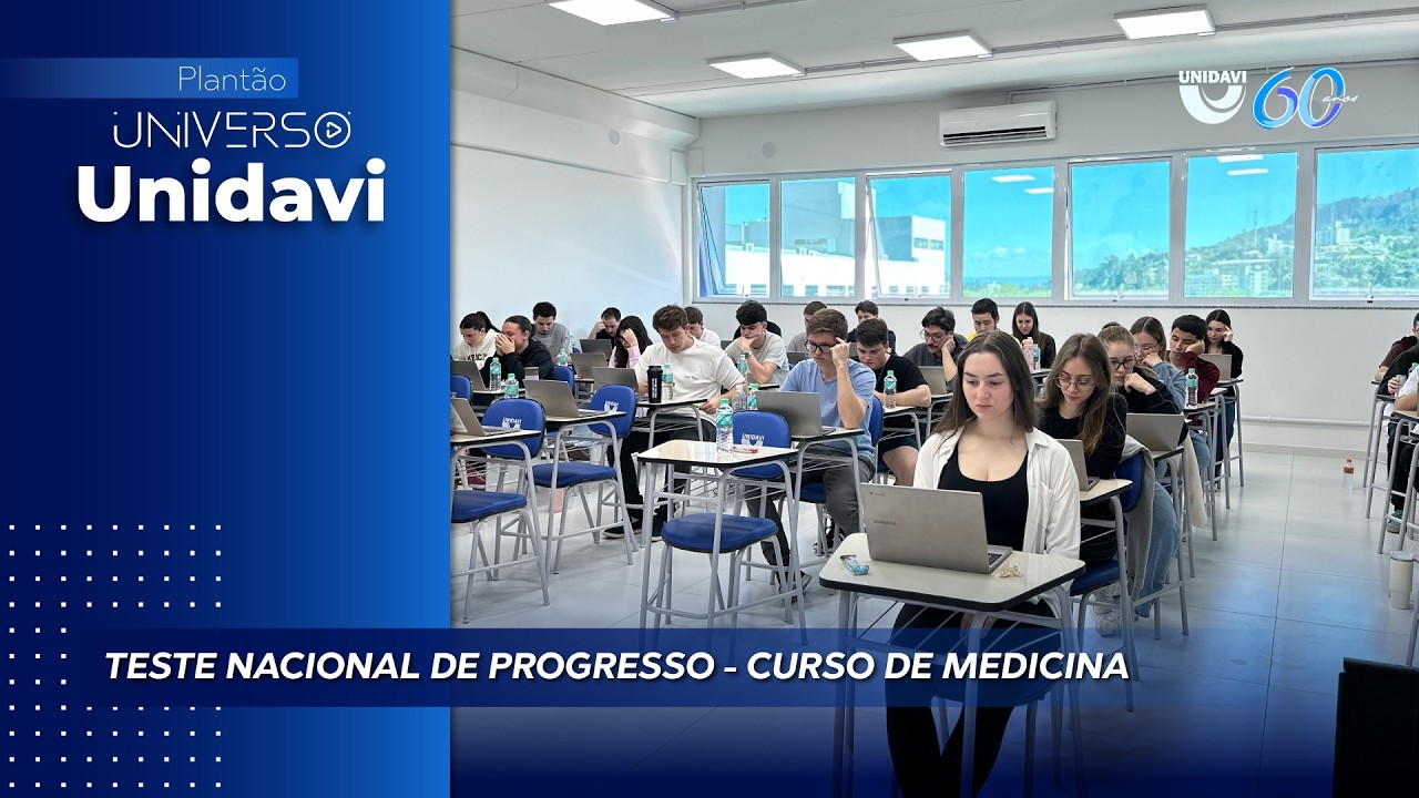 Teste Nacional de Progresso - Curso de Medicina