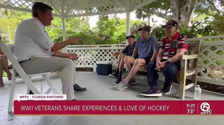 3 Florida Panthers 'Heroes Among Us' veterans brought back together for reunion