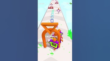 Shapeman Shooter 🔺🟠🟨⭕️🔳⭕️🔳