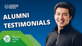 Why Masters In Physics Of Life? Alumni Testimonials Hamza Shafiq