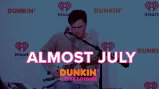 Almost July Performs Live At The Dunkin Latte Lounge!