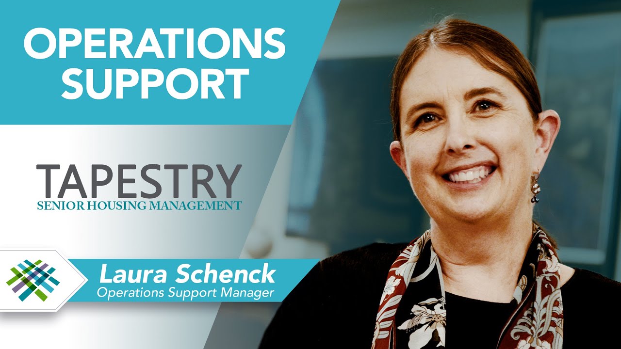 Tapestry Management Laura Schenck Operations Support Manager YouTube