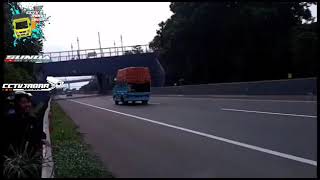 Canter ps110 DMS truck sayur Oleng (Tol Purbaleunyi Cipularang)