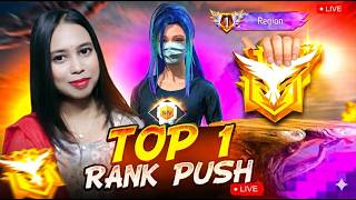 FREE FIRE GIRL LIVE🔴CSR RANK PUSH 😈 Aditi Live #freefire #shortsfeed #shorts #shortslive