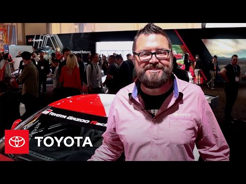 Rutledge Wood Tours SEMA & New 2020 GR Supra's | Toyota Racing
