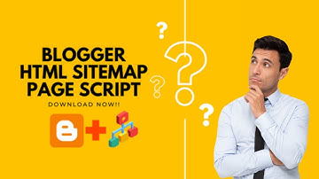 How to Create Advance HTML Sitemap Page for Blogger Website HINDI 2023 Inilm | HTML Script Donwload