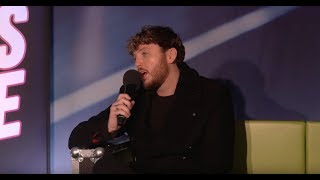 James Arthur Reveals What It Was Like Working With Anne-Marie On 'Rewrite The Stars'