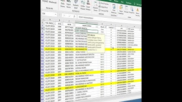 CARA MENCARI DATA PADA EXCEL | FILTUR FIND EXCEL