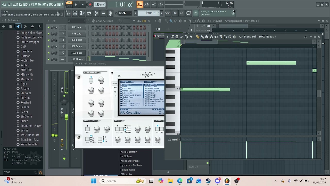 i found the geometry dash preset