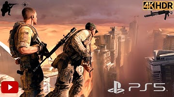 (PS5) Spec Ops The Line I Realistic ULTRA Graphics Gameplay-Part 3 [4K 60FPS HDR] - No Commentary