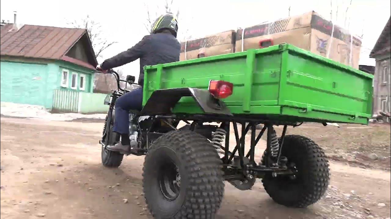 Грузовой трицикл Скаут 3 атлас