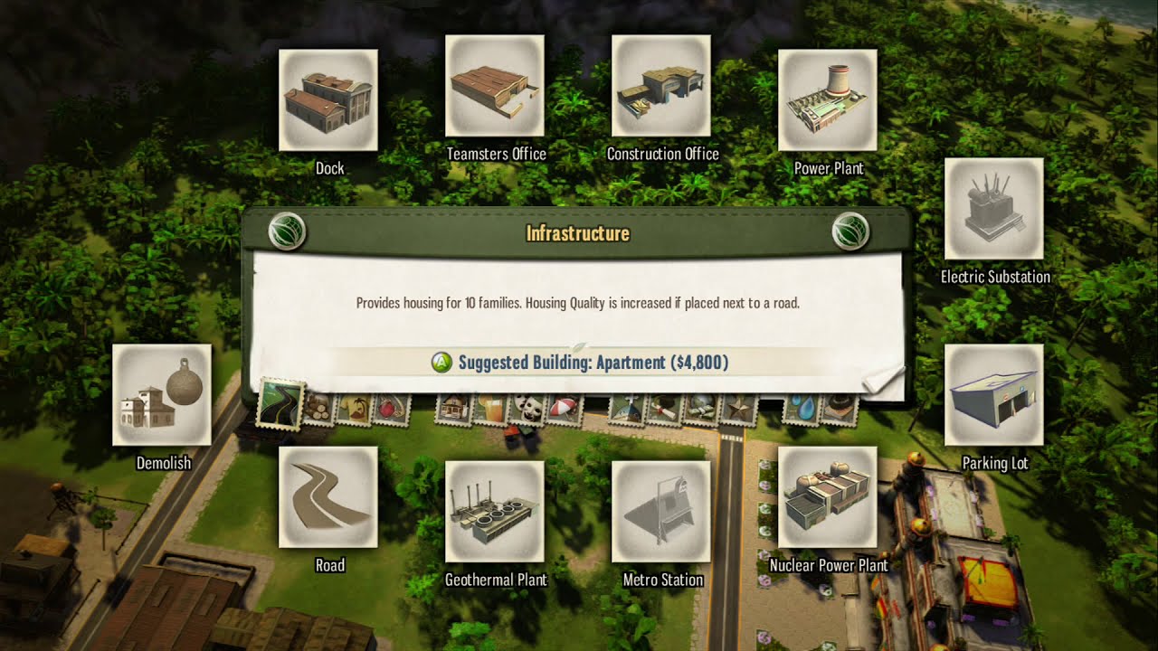 Tropico 5 Big Brother Achievement