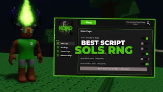 [OP] The BEST Sols RNG Script 🍏 | Auto Roll, 100X Luck, & More!