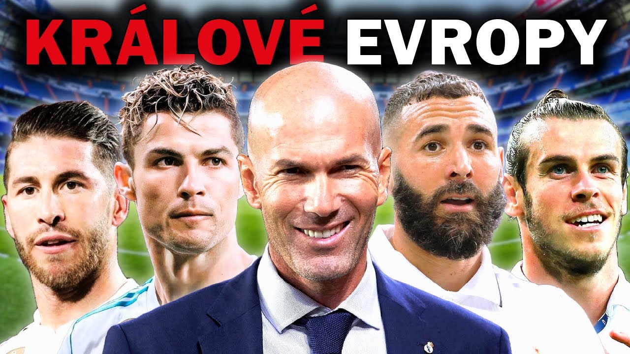 Jak Zidanův Real Madrid Zničil Evropský Fotbal..