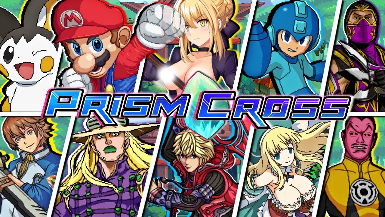 Prism Cross - Все финальные удары (НОВЫЕ МОДЫ)