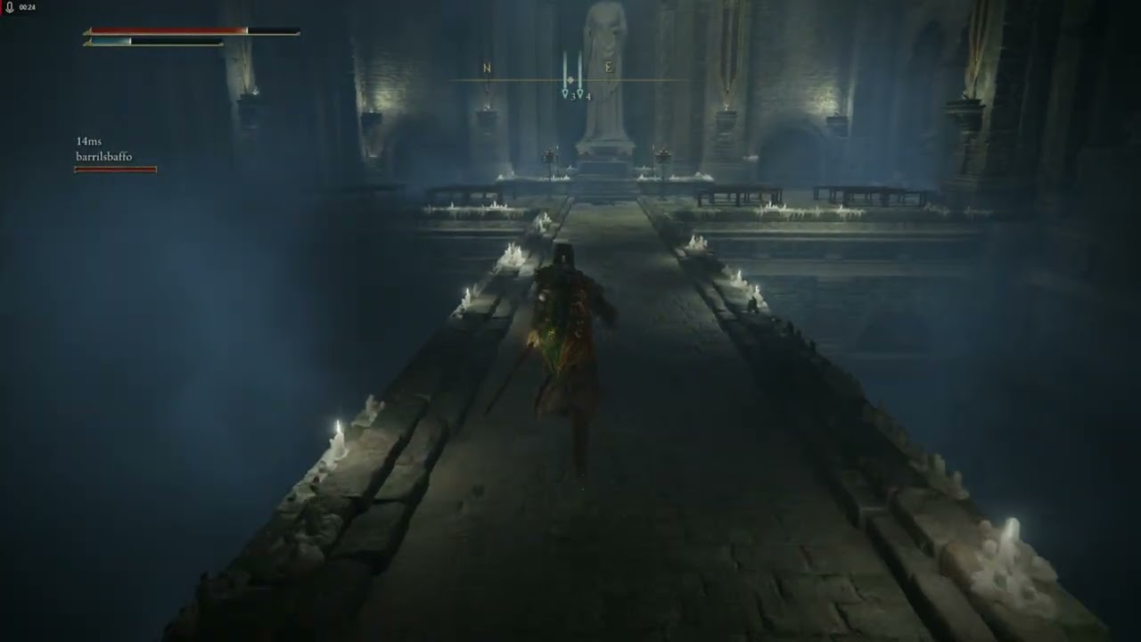 ELDEN RING Con un manco