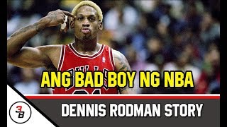 DENNIS RODMAN STORY | ANG BAD BOY NG NBA screenshot 4