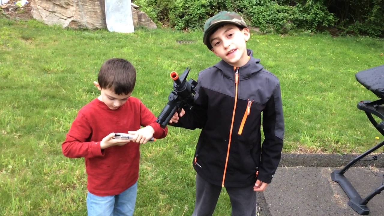 My firing of the m16 !