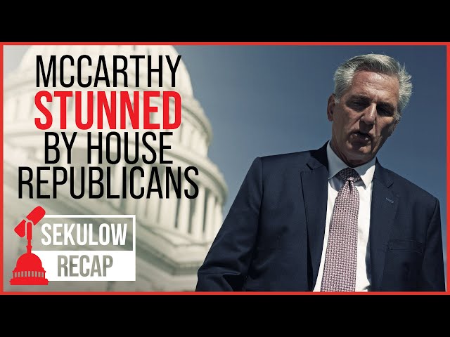 Rep. McCarthy STUNNED by House Republicans