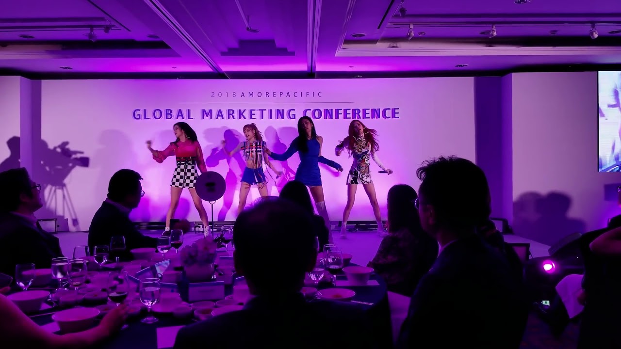 180620 블랙핑크 행사 뚜두뚜두 BLACKPINK LIVE (DDU-DU DDU-DU) Amore Pacific Global Marketing Conference