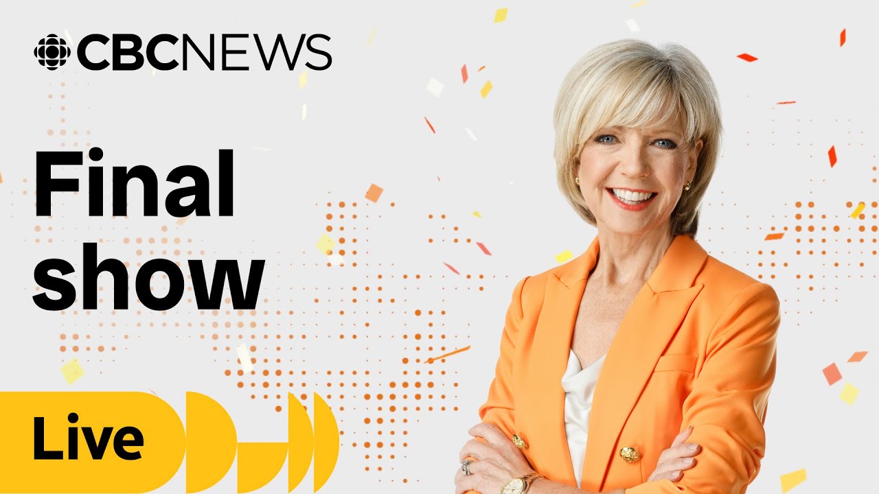 Heather Hiscox hosts her final Morning Live show after 20 years on the air