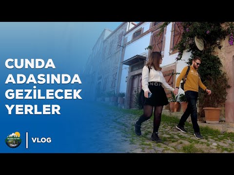 Cunda Adasında Gezilecek Yerler