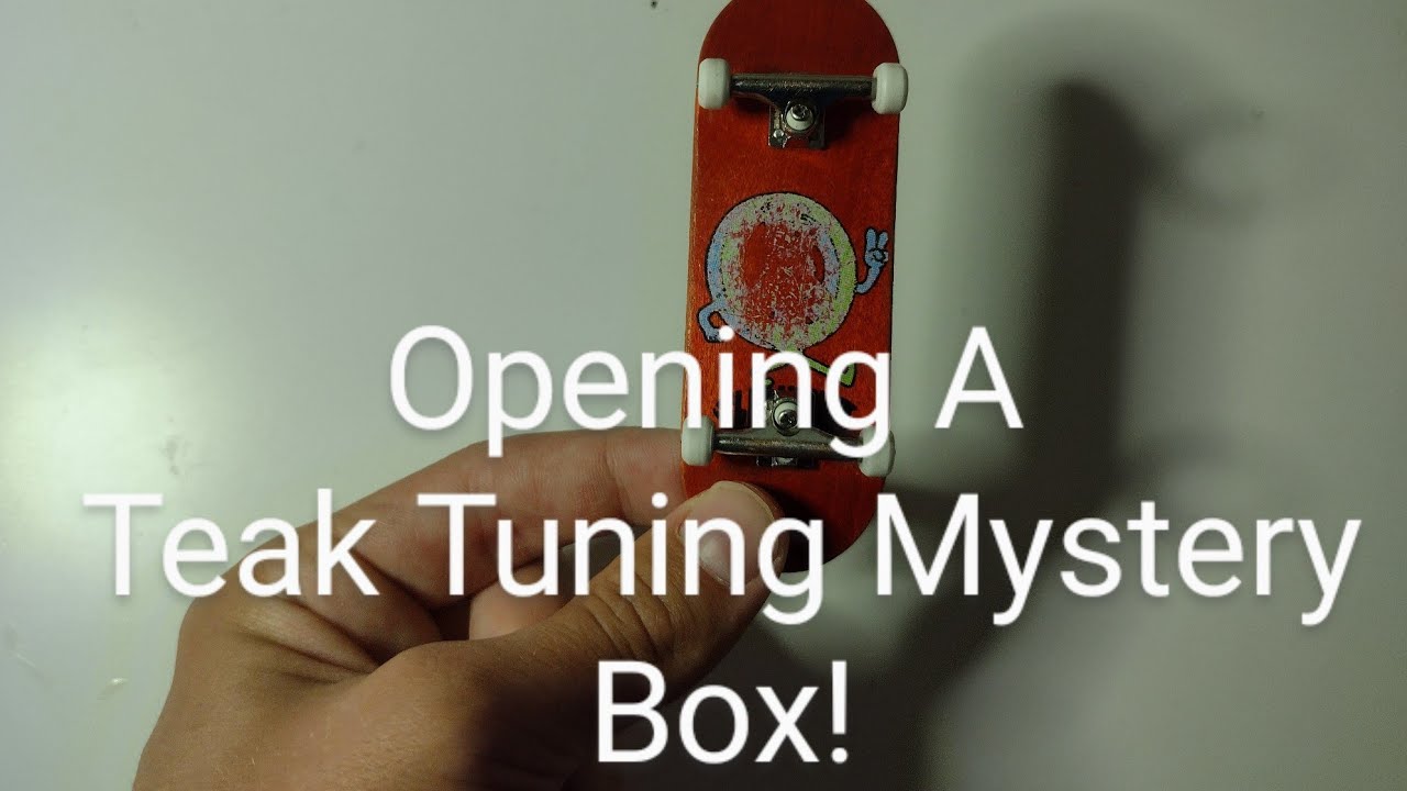 Opening A $50 Teak Tuning Mystery Box!!!