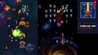 Galaxiga Retro - Space Shooter screenshot 5