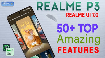 Realme P3 5G Realme UI 7.0 Update: 50+ New Features | Android 16 New Update | Realme UI 7.0 Update🔥